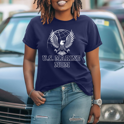 U.S. Marine Mom - Unisex Jersey Tee