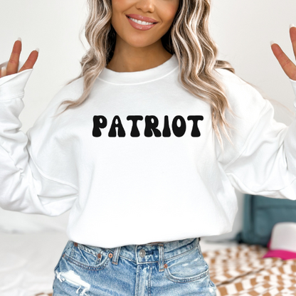 Patriot - Unisex Crewneck Sweatshirt
