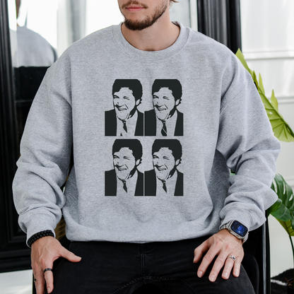 Tucker Laugh - Unisex Crewneck Sweatshirt