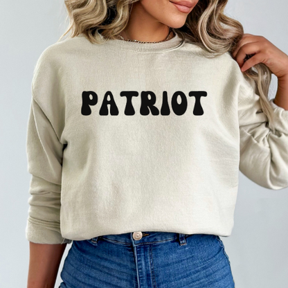 Patriot - Unisex Crewneck Sweatshirt