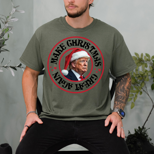 Make Christmas Great Again - Classic Heavyweight T-Shirt