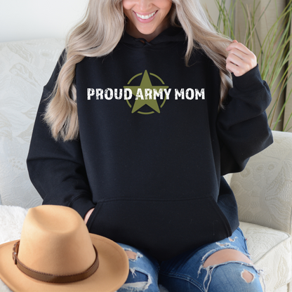 Proud Army Mom - Unisex Hoodie