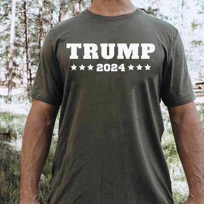 Trump 2024 - Unisex Jersey Tee