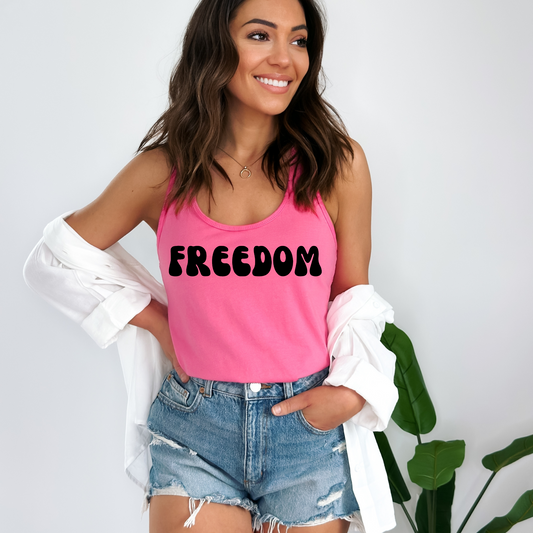 Patriot - Women's Racerback Tank