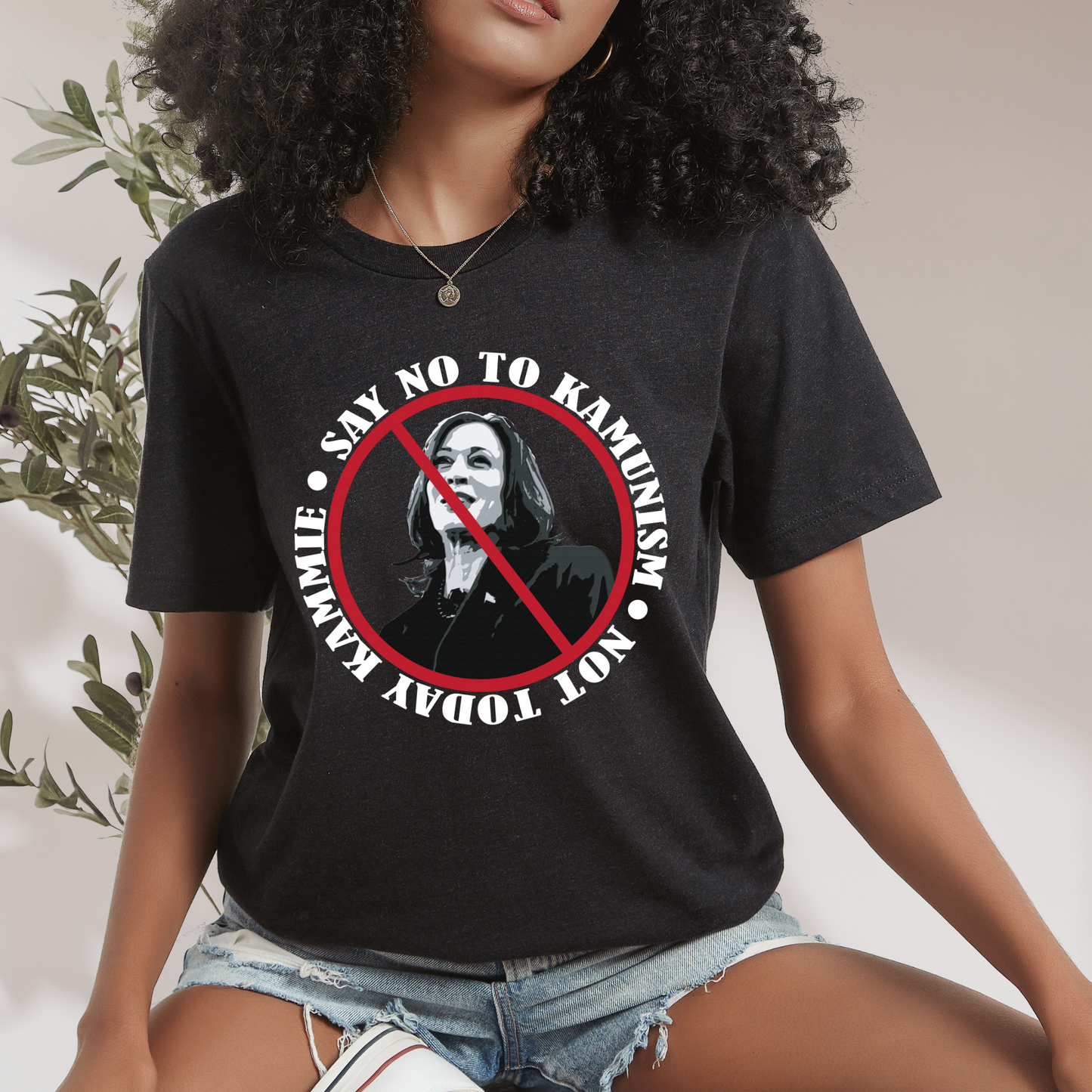 Say No to Kamunism - Unisex Jersey Tee