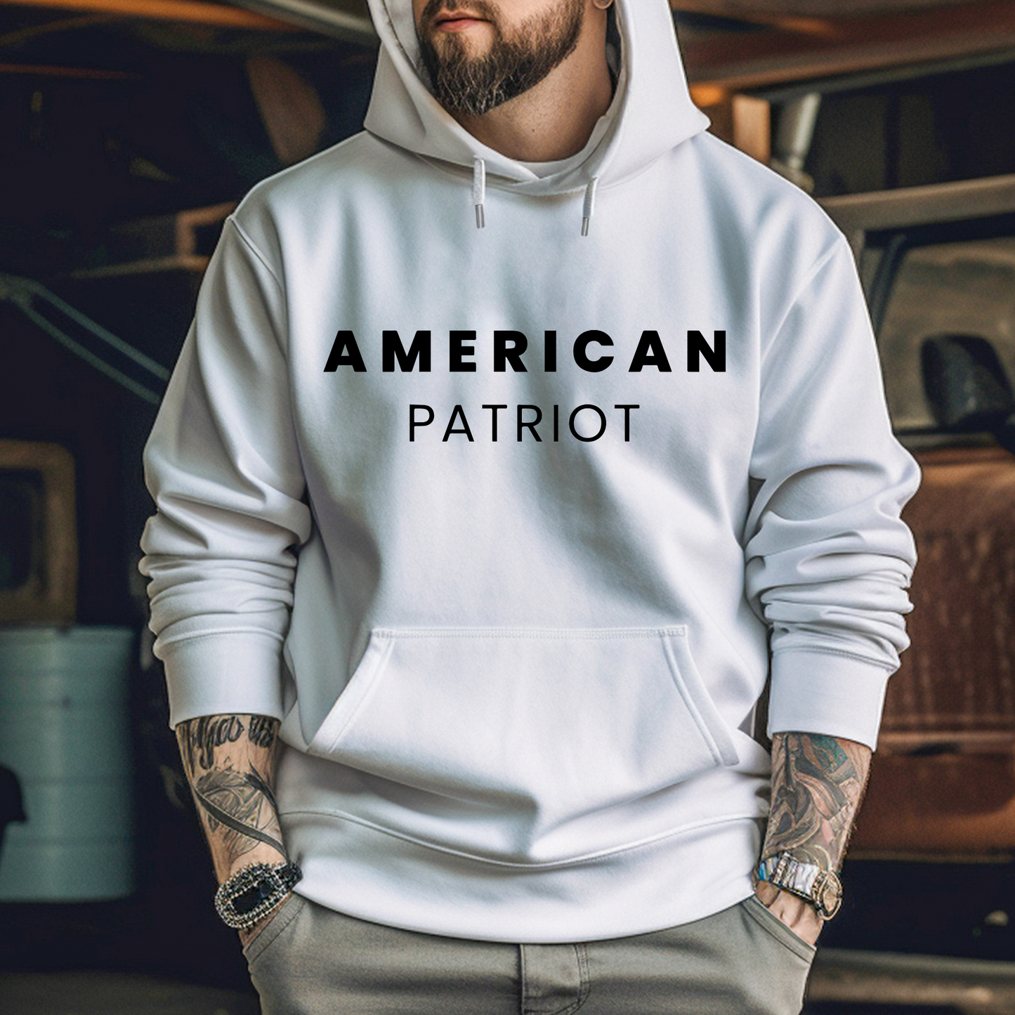 American Patriot - Unisex Hoodie