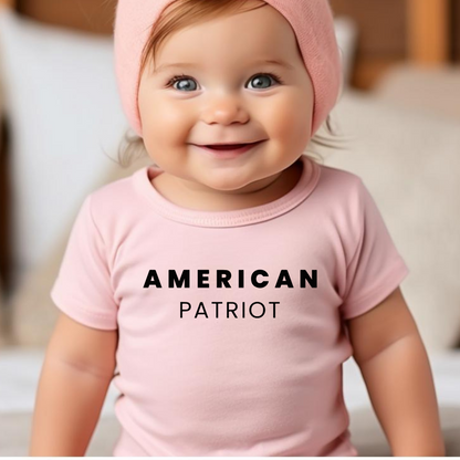 American Patriot - Baby Jersey T-Shirt