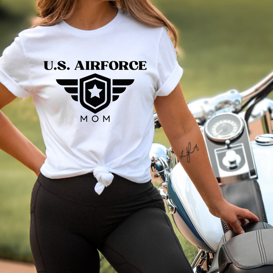 U.S Airforce Mom - Unisex Jersey Tee