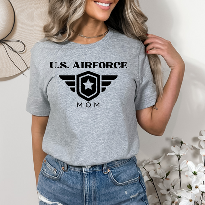 U.S Airforce Mom - Unisex Jersey Tee