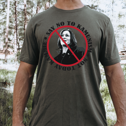 Say No to Kamunism - Unisex Jersey Tee