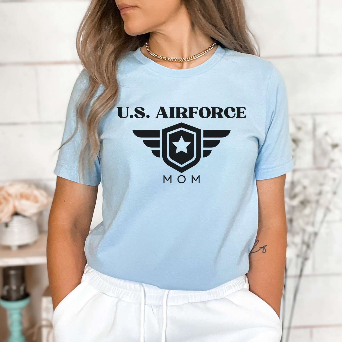 U.S Airforce Mom - Unisex Jersey Tee