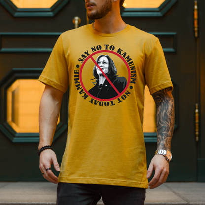Say No to Kamunism - Unisex Jersey Tee