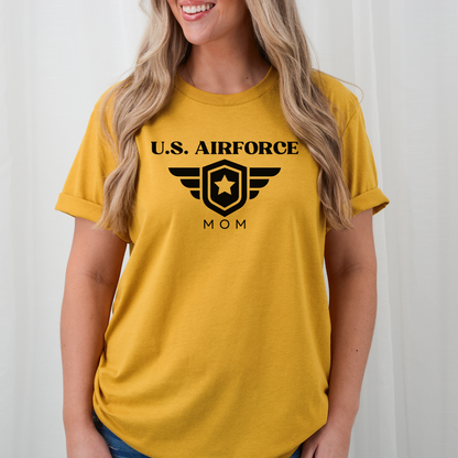 U.S Airforce Mom - Unisex Jersey Tee