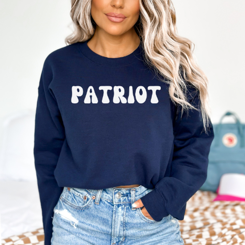 Patriot - Unisex Crewneck Sweatshirt