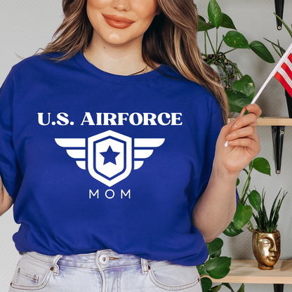 U.S Airforce Mom - Unisex Jersey Tee
