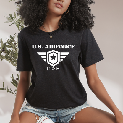 U.S Airforce Mom - Unisex Jersey Tee