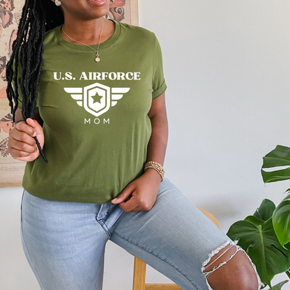 U.S Airforce Mom - Unisex Jersey Tee