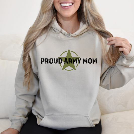 Proud Army Mom - Unisex Hoodie