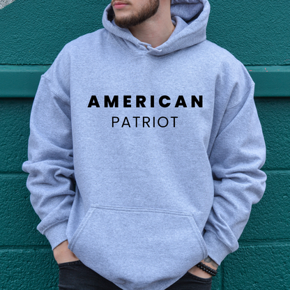 American Patriot - Unisex Hoodie