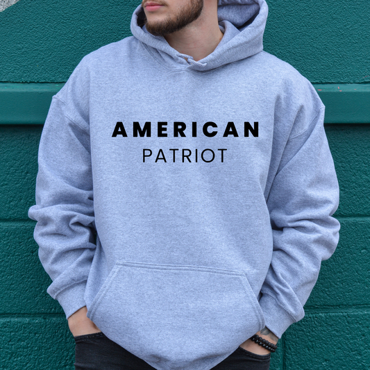 American Patriot - Unisex Hoodie