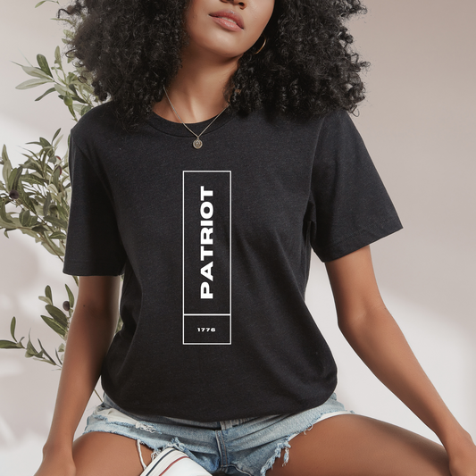 Patriot 1776 - Unisex Jersey Tee