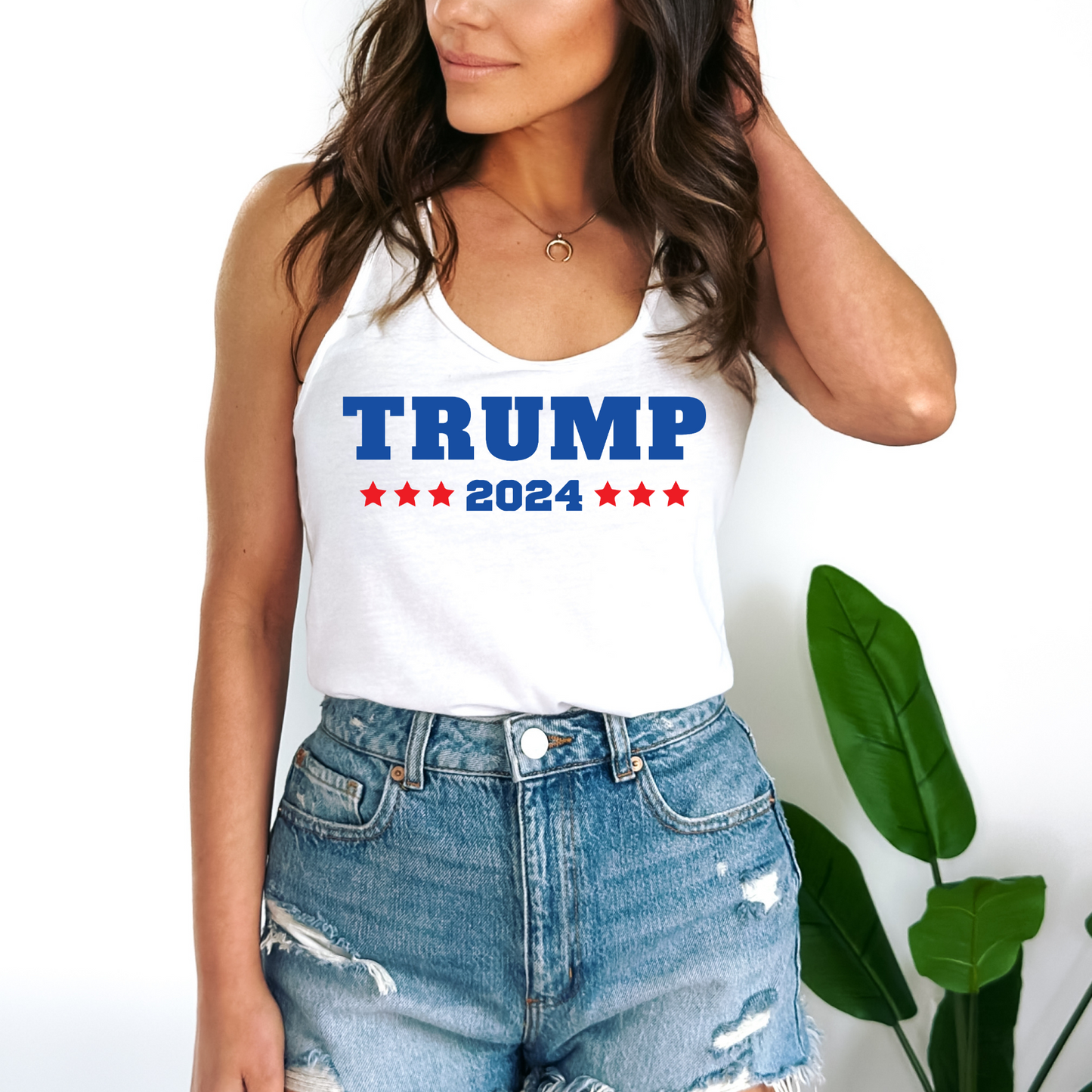 Trump 2024 - Women's Racerback Tank