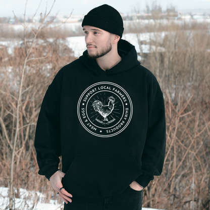 Support Local Farmers - Unisex Hoodie