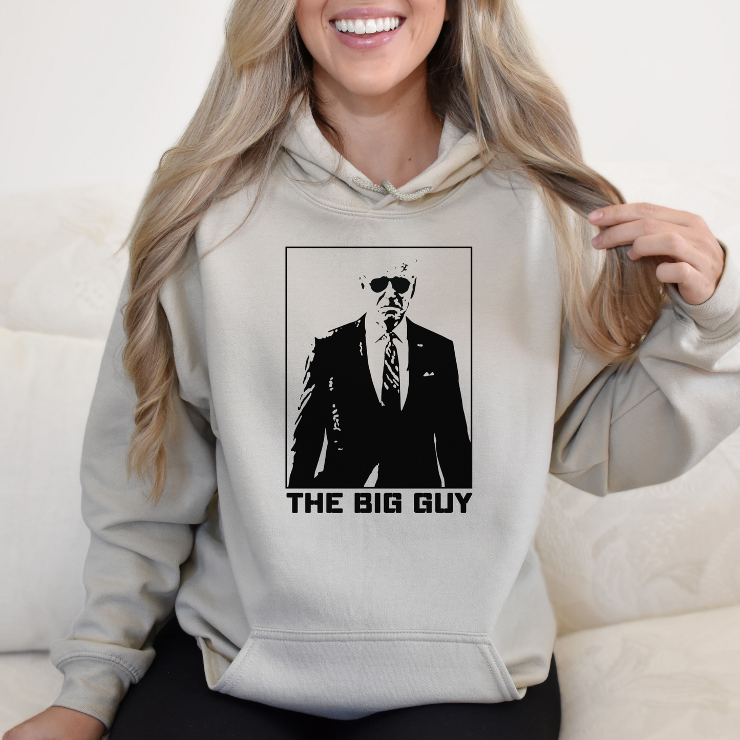 The Big Guy - Unisex Hoodie