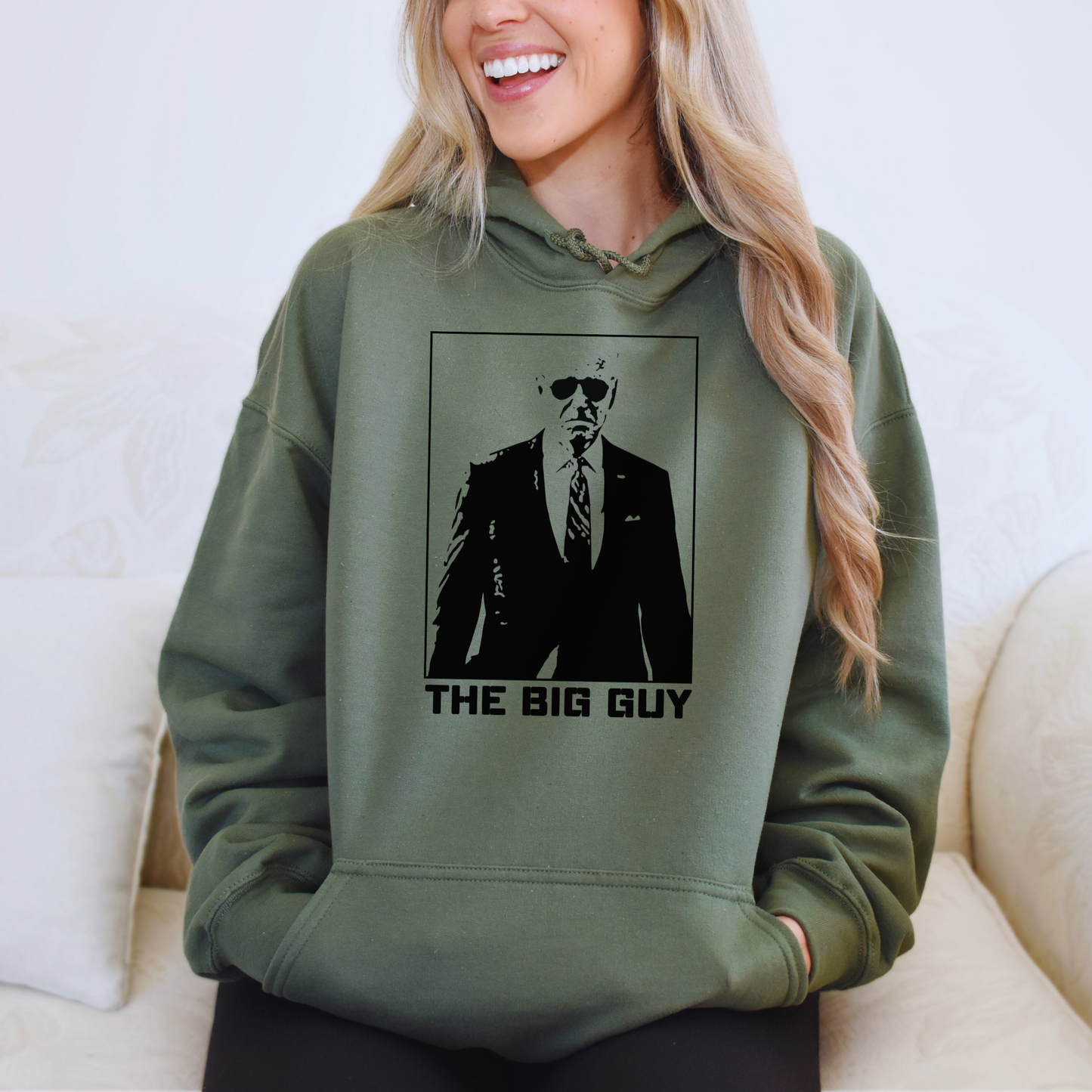 The Big Guy - Unisex Hoodie