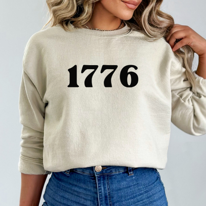 1776 - Unisex Crewneck Sweatshirt