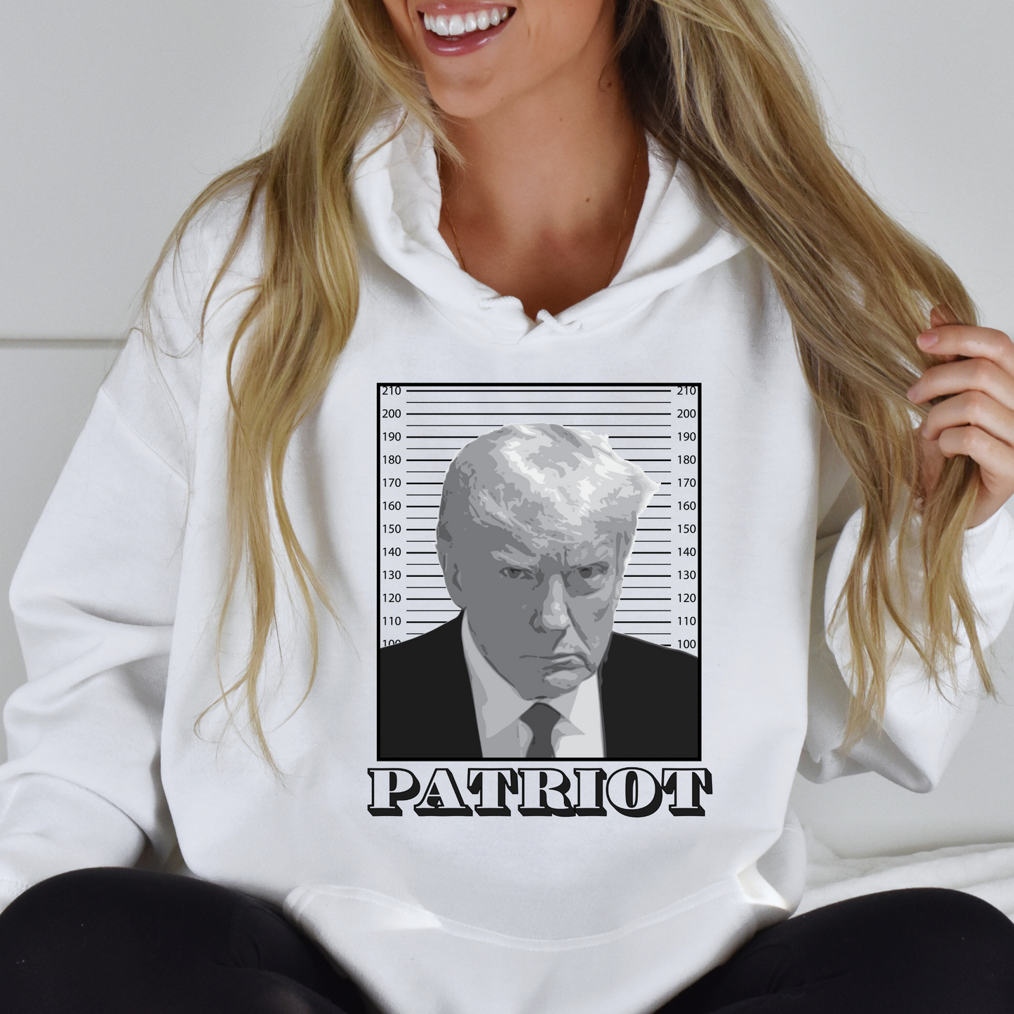 Trump Mugshot Patriot - Unisex Hoodie