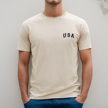 USA - Unisex Jersey Tee