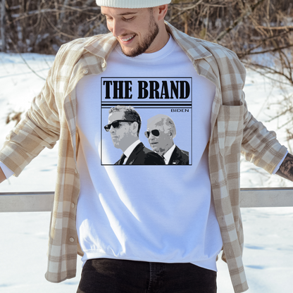 The Biden Brand - Unisex Crewneck Sweatshirt