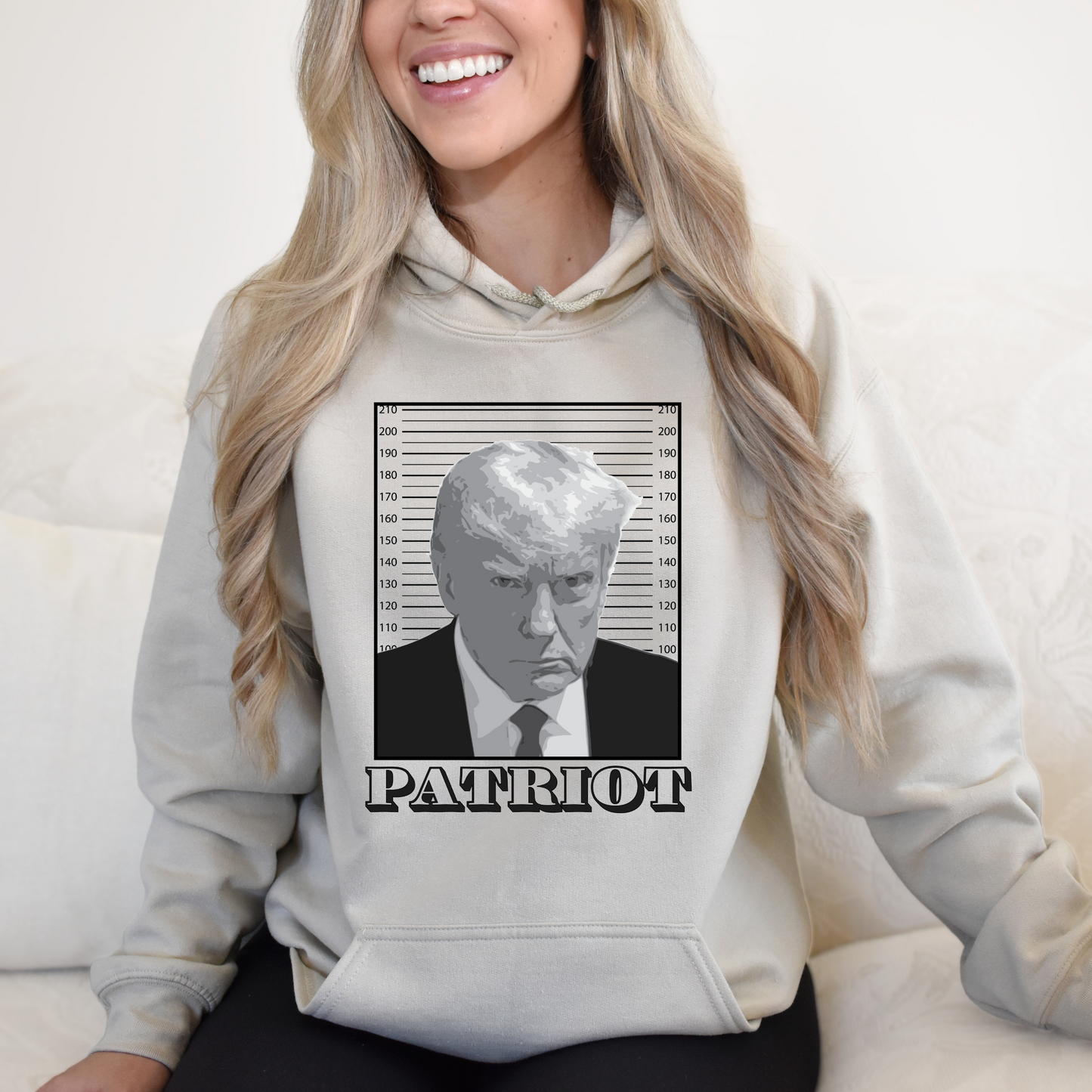 Trump Mugshot Patriot - Unisex Hoodie