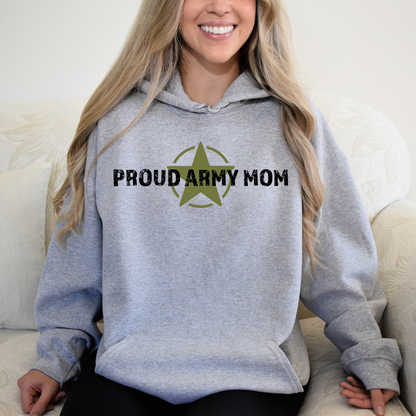 Proud Army Mom - Unisex Hoodie