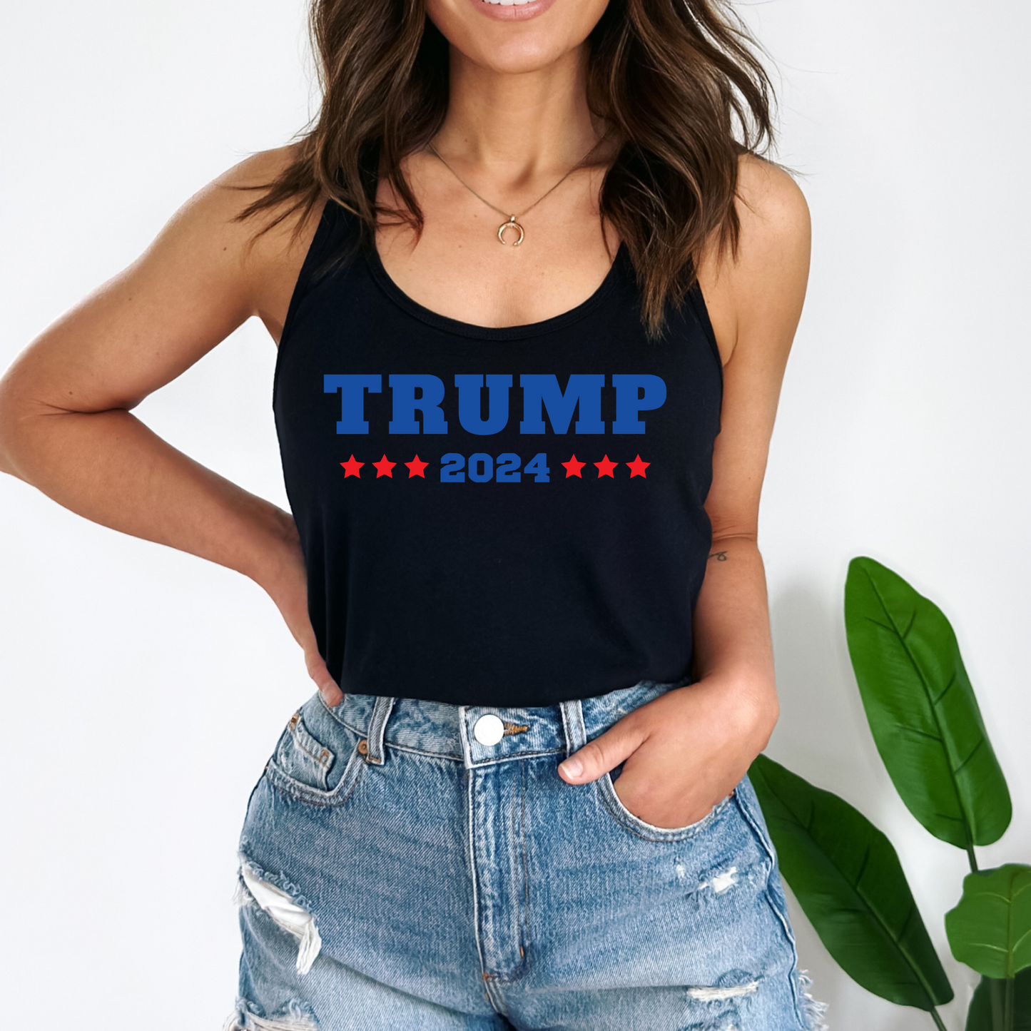 Trump 2024 - Women's Racerback Tank