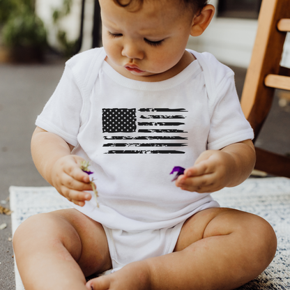 American Flag - Baby Onesie