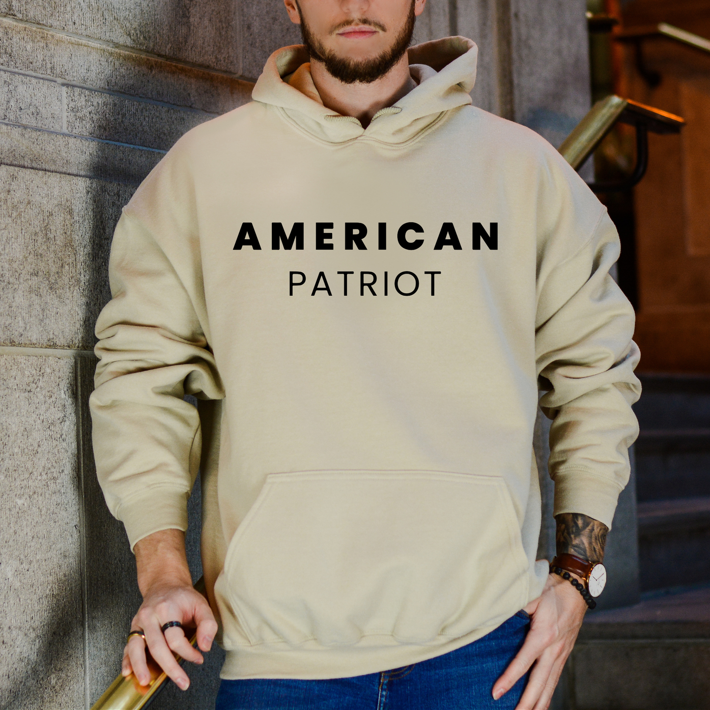 American Patriot - Unisex Hoodie