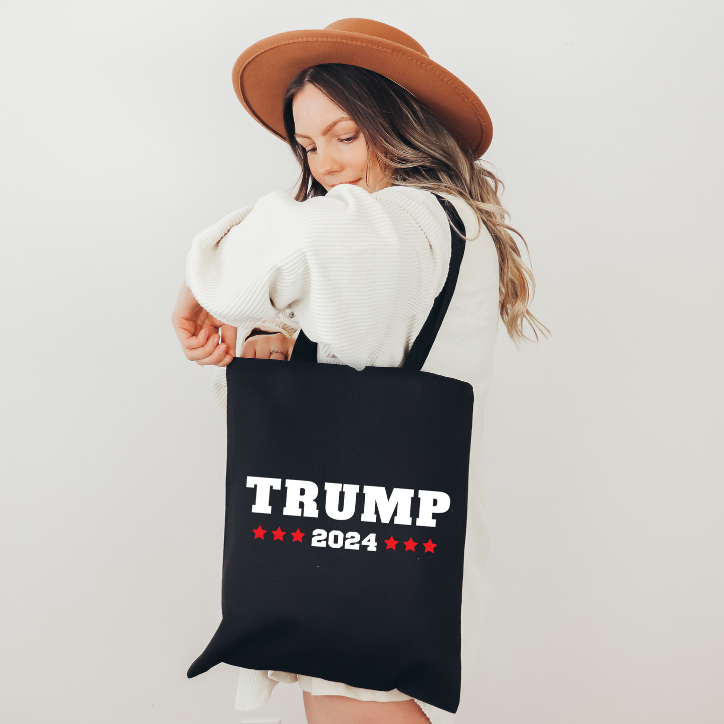 Trump 2024 - Cotton Canvas Tote Bag