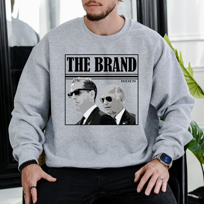 The Biden Brand - Unisex Crewneck Sweatshirt