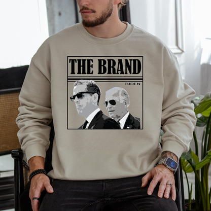 The Biden Brand - Unisex Crewneck Sweatshirt