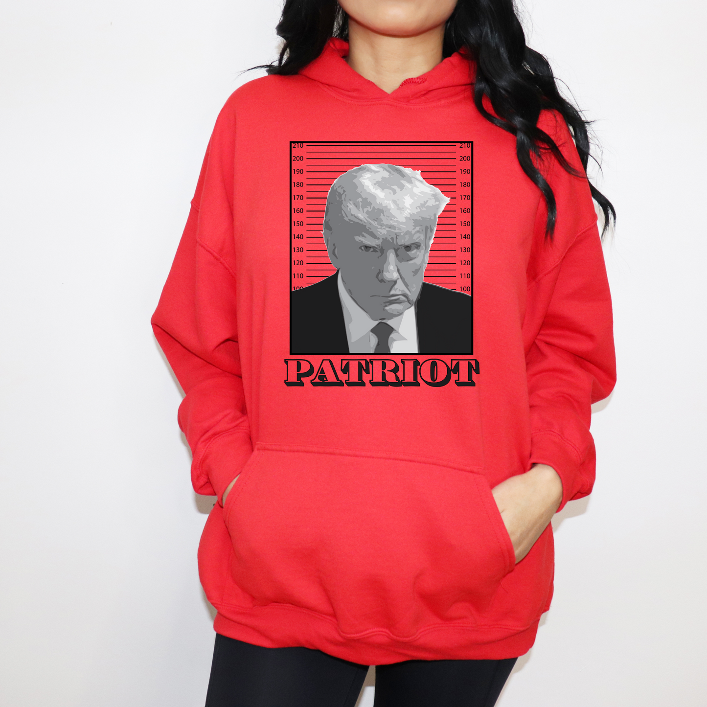 Trump Mugshot Patriot - Unisex Hoodie