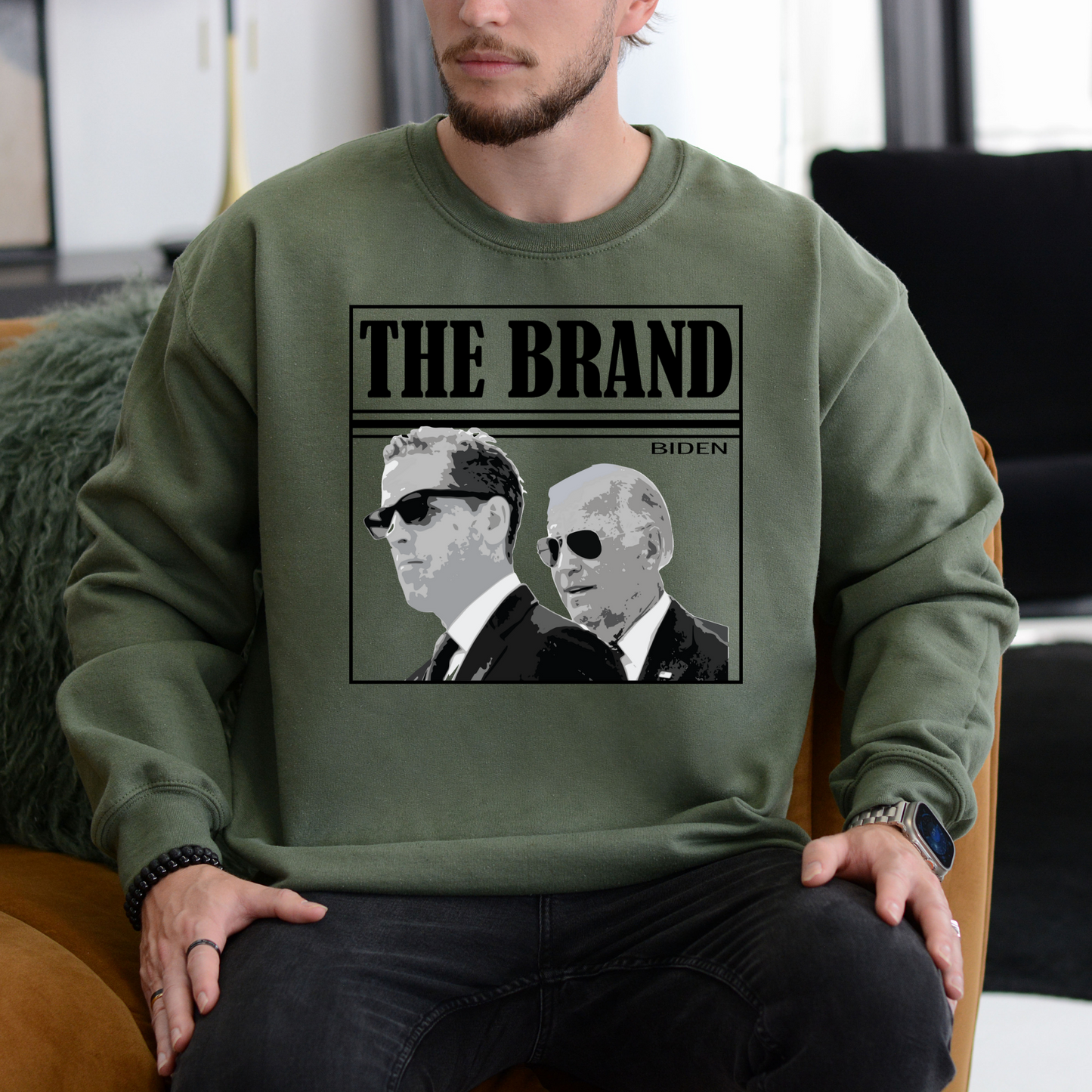 The Biden Brand - Unisex Crewneck Sweatshirt