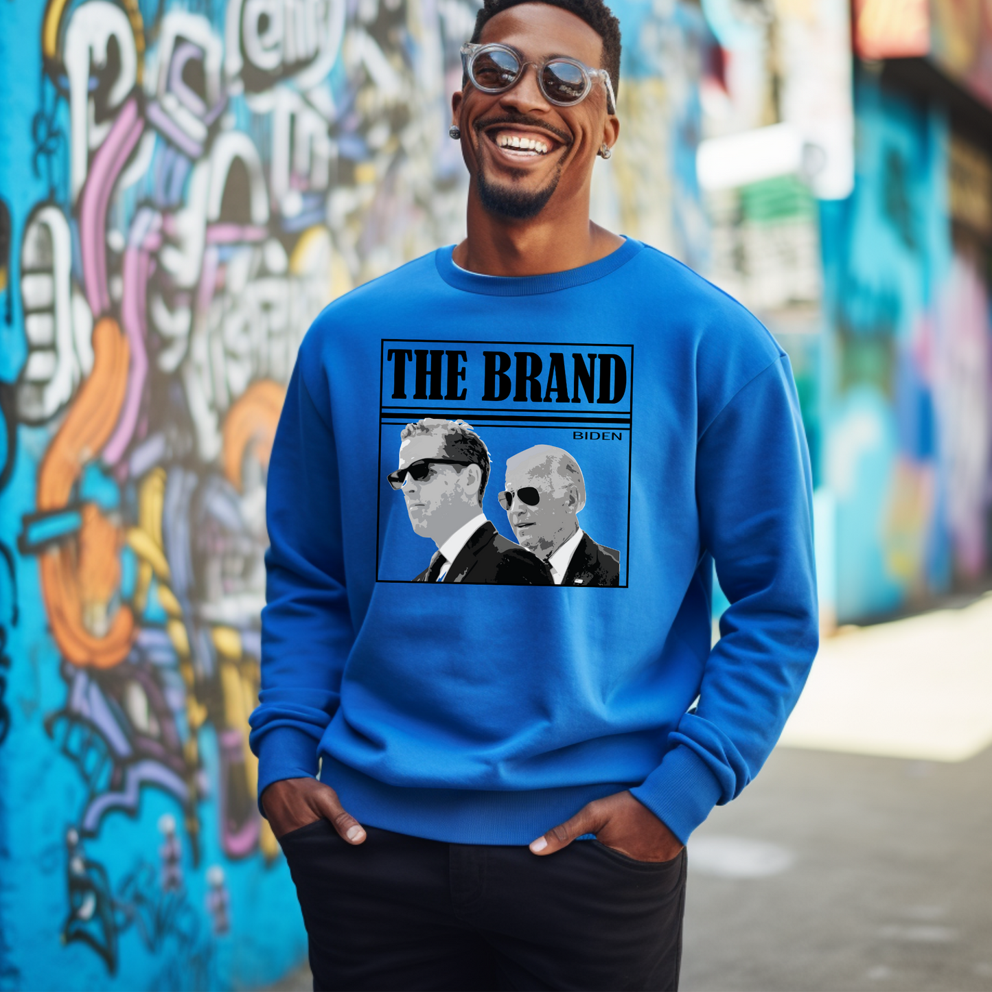 The Biden Brand - Unisex Crewneck Sweatshirt