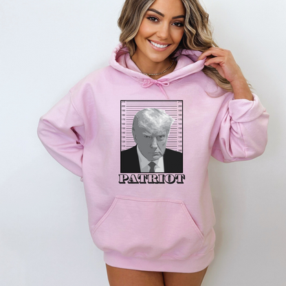 Trump Mugshot Patriot - Unisex Hoodie