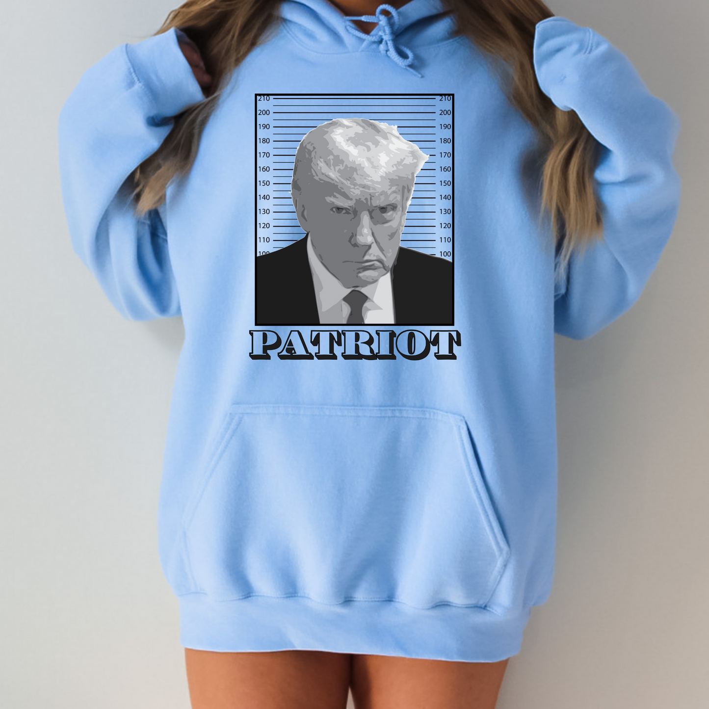 Trump Mugshot Patriot - Unisex Hoodie