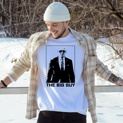 The Big Guy - Unisex Crewneck Sweatshirt