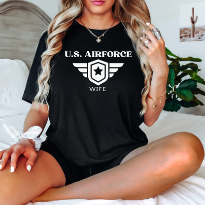 US Airforce Wife - Unisex Jersey Tee