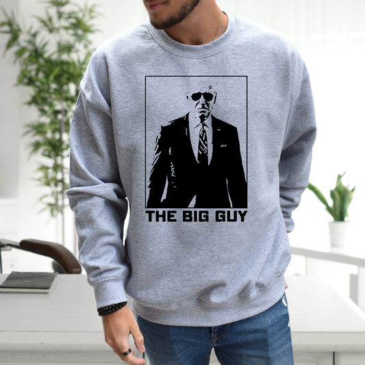 The Big Guy - Unisex Crewneck Sweatshirt