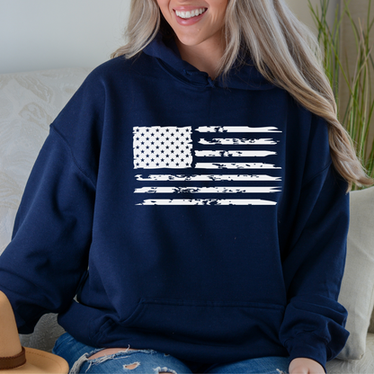 American Flag - Unisex Hoodie